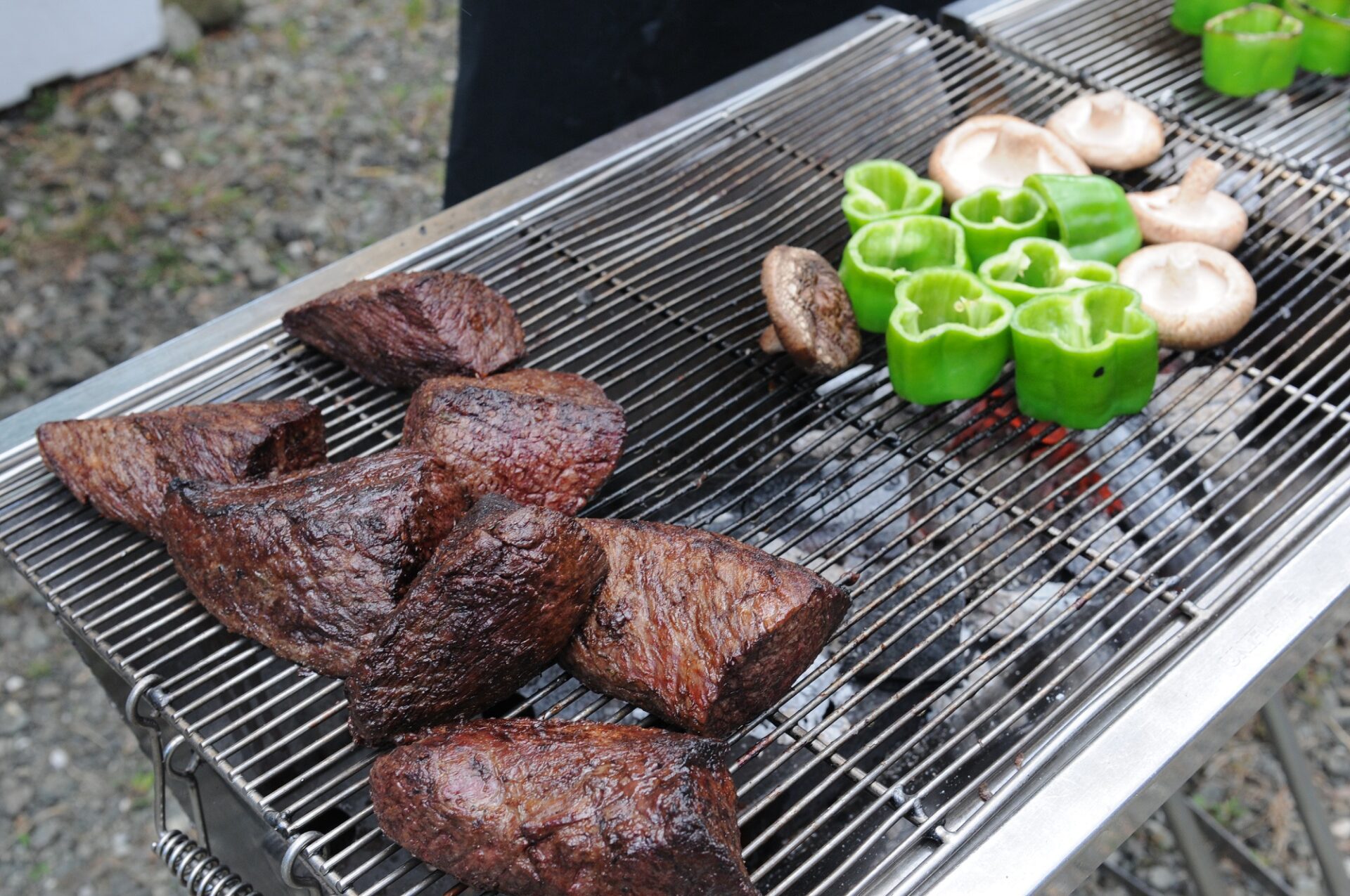 三重いなべ牛の調理した画像